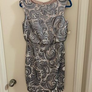 Adrianna Papell Sequin Cocktail Dress